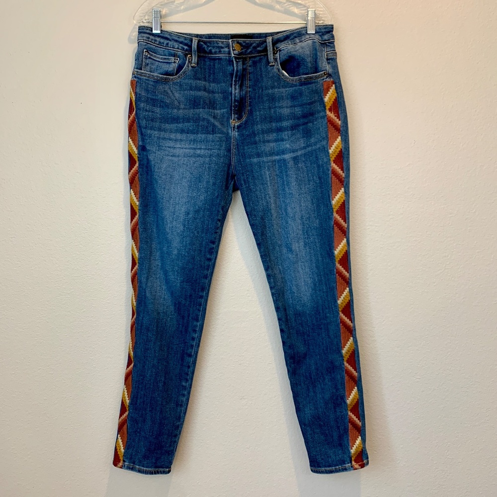 DRIFTWOOD Embroidered Jeans - Picture 2 of 13
